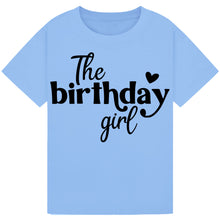 Load image into Gallery viewer, The Birthday Girl Heart Tee