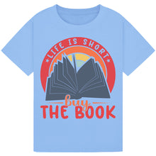 Lade das Bild in den Galerie-Viewer, Read More Books Tee