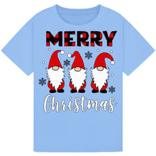 Load image into Gallery viewer, Christmas Gnome Matching Tee