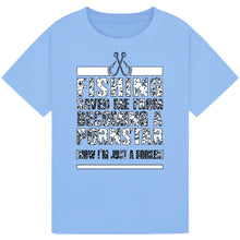 Load image into Gallery viewer, Fishing Is Like Sax - Funny Angler's Tee