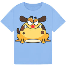 Load image into Gallery viewer, Angry Dog Red Nose Day T-Shirt 2025 – Cute Animated Tee