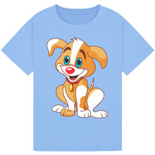 Lade das Bild in den Galerie-Viewer, Happy Puppy Red Nose Day T-Shirt 2025 – Smiling Dog Tee