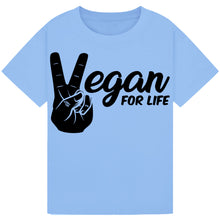 Lade das Bild in den Galerie-Viewer, Funny Vegan Graphic Tee Humorous Vegan Quote T-Shirt for Men, Women, Boys & Girls for Vegans and Eco-Conscious Lifestyle Advocates