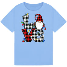 Load image into Gallery viewer, Holiday Christmas Gnome T-Shirt