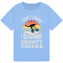 Load image into Gallery viewer, Bike Lover T-Shirt – Casual Wear with Colorful Bicycle Print