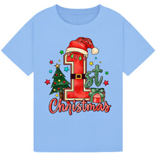 Load image into Gallery viewer, Cozy Christmas Santa T-Shirt