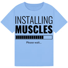 Load image into Gallery viewer, Gym Motivation Print Tee – Earn Your Sweat