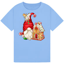 Load image into Gallery viewer, Christmas Gnome T-Shirt