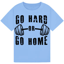 Load image into Gallery viewer, Fitness Motivation Tee – Train Hard, Stay Focused