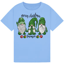 Load image into Gallery viewer, Christmas Gnomes Xmas Tree T-Shirt