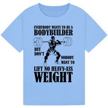 Load image into Gallery viewer, Inspirational Gym Tee – Strength, Sweat, Success