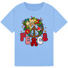 Load image into Gallery viewer, Christmas Santa Crew Neck Tee