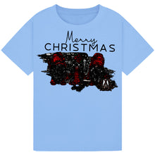 Load image into Gallery viewer, Gnome Christmas Lights T-Shirt