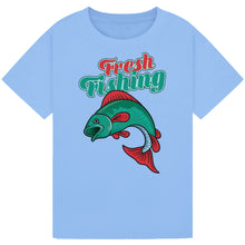 Load image into Gallery viewer, It’s Not How Deep You Fish, It’s How You Wiggle Your Worm Tee