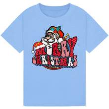 Lade das Bild in den Galerie-Viewer, Merry Christmas Santa Tee