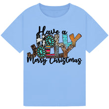 Load image into Gallery viewer, Cute Holiday Santa Tee