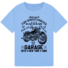 Lade das Bild in den Galerie-Viewer, Motorbike Graphic T-Shirt – Stylish Tee for Riders