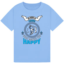 Load image into Gallery viewer, Do More of What Makes You Happy - Fishing Tee