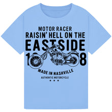 Lade das Bild in den Galerie-Viewer, Motorbike Themed Tee – Fun Casual Wear