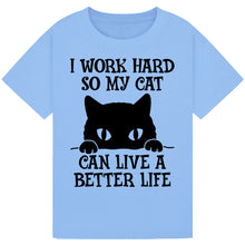 Load image into Gallery viewer, Cat Tee – Fun Style