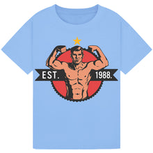Load image into Gallery viewer, Workout Motivation Tee – No Excuses, Just Results