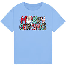 Load image into Gallery viewer, Santa Christmas Kids Tee