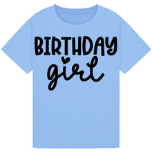 Load image into Gallery viewer, Stylish Birthday Girl Tee