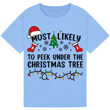 Load image into Gallery viewer, Most Likely to Peek Under the Christmas Tree