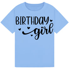 Load image into Gallery viewer, Birthday Girl Celebration Shirt