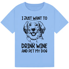 Load image into Gallery viewer, Paw-some Dogs Tee – Trendy & Soft