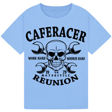 Lade das Bild in den Galerie-Viewer, Motorcycle Print T-Shirt – Great for Bikers
