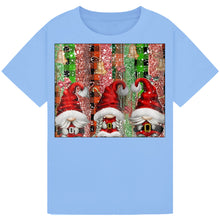 Load image into Gallery viewer, Funny Gnome Christmas T-Shirt