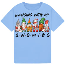 Load image into Gallery viewer, Cute Xmas Gnome Tee