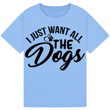 Load image into Gallery viewer, Cute Dogs T-Shirt – Gift for Dog Lovers