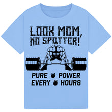 Load image into Gallery viewer, Fitness Quote Gym Tee – Dedication + Hard Work