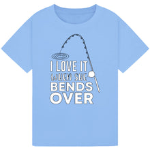 Load image into Gallery viewer, I Was on My Other Line - Missed Call Fishing Tee