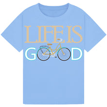 Load image into Gallery viewer, Bike Lover Tee – Colorful Bicycle Design for Casual Wear