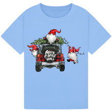 Load image into Gallery viewer, Funny Christmas Gnomes Tree T-Shirt | Holiday Gift