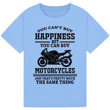 Lade das Bild in den Galerie-Viewer, Motorbike Print T-Shirt – Trendy Casual Wear