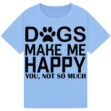 Load image into Gallery viewer, Dog Graphic Tee – Soft & Stylish