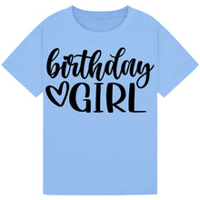 Load image into Gallery viewer, Birthday Girl Party Tee