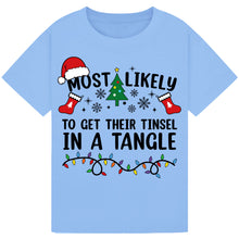 Load image into Gallery viewer, Most Likely to Get Their Tinsel in a Tangle