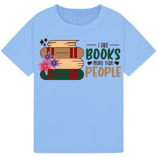Load image into Gallery viewer, Bookworm Kids Fun Tee