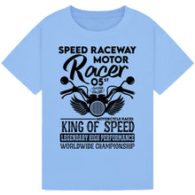 Lade das Bild in den Galerie-Viewer, Motorbike Printed T-Shirt – Cool & Comfy Wear