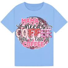 Load image into Gallery viewer, Best Mom Ever T-Shirt – Sunflower Leopard Print