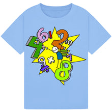 Load image into Gallery viewer, Kids Symbol Star T-Shirt – Maths Day Fun