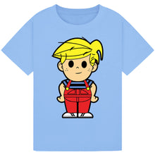 Load image into Gallery viewer, Dennis the Menace T-Shirt – Funny World Book Day Character Tee