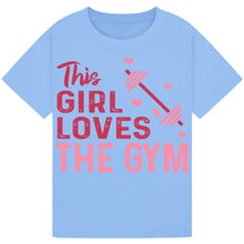 Load image into Gallery viewer, Bodybuilding Inspiration Tee – Sweat, Lift, Repeat