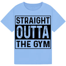 Load image into Gallery viewer, Inspirational Workout Tee – No Pain, No Gain