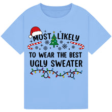Load image into Gallery viewer, Most Likely to Wear the Best Ugly Sweater